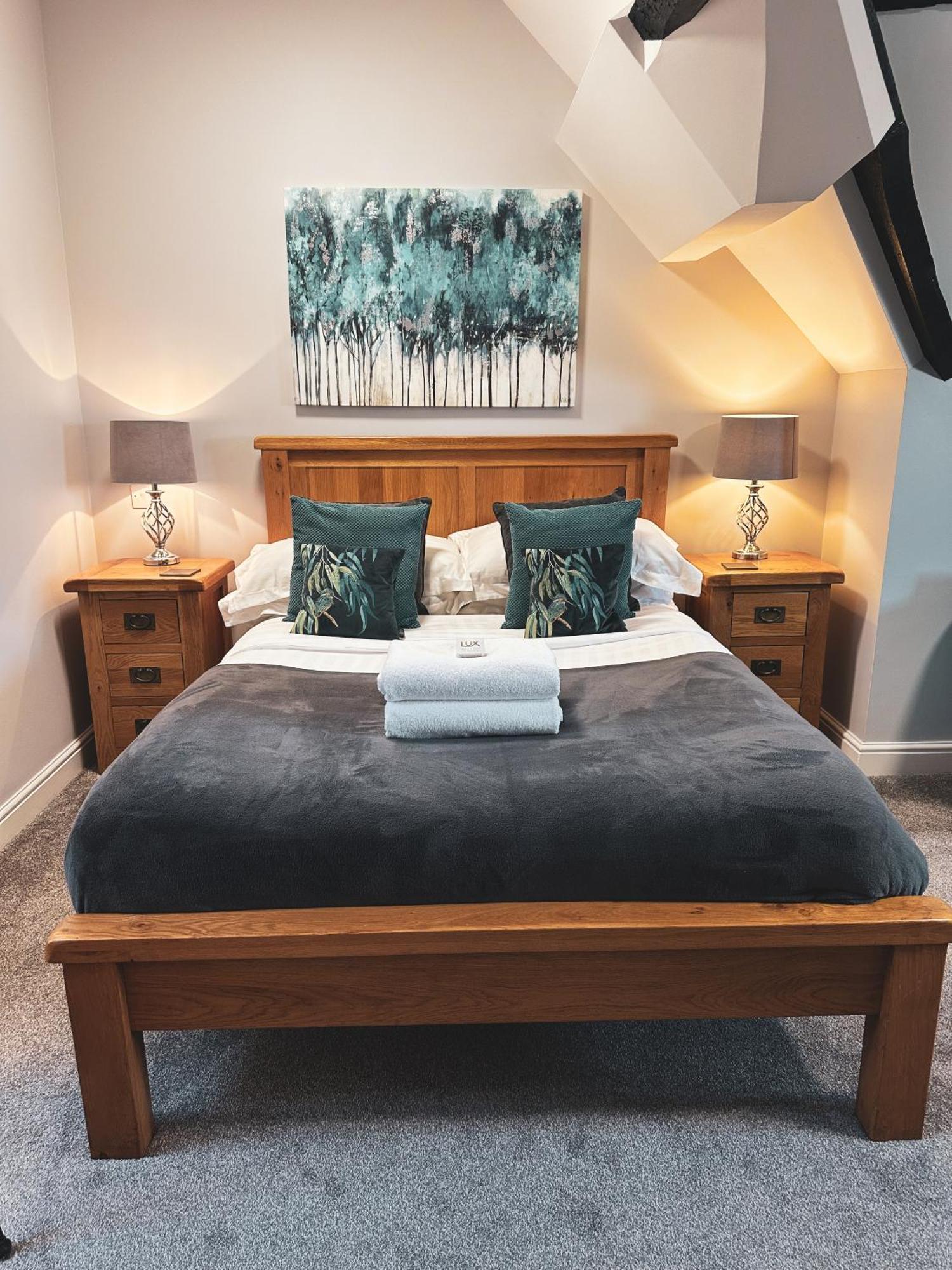 Готель The Corbet Arms Uffington  Номер фото