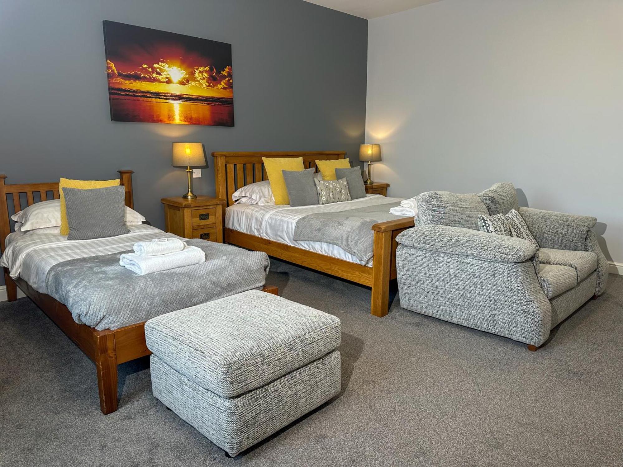 Готель The Corbet Arms Uffington  Номер фото